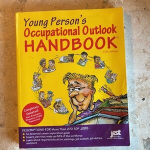 Young Person’s Occupational Outlook Handbook Fifth Edition Paperback Book
